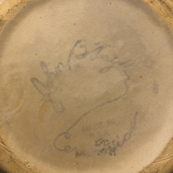 John B Taylor Ceramic Pitcher Vintage and Rare - Picture 5 of 5